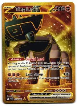 Ting-Lu ex 275/193 - Paldea Evolved Hyper Rare Pokemon TCG - LP Card - Image 1