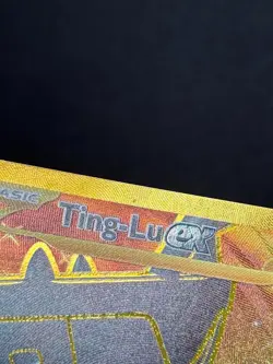 Ting-Lu ex 275/193 - Paldea Evolved Hyper Rare Pokemon TCG - LP Card - Image 3