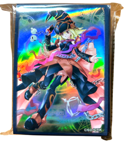 Yugioh Gagagaga Girl Official Sleeve 100 Pieces Konami Yugioh Day from Japan NEW - Image 1