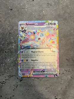 Sylveon ex 086/191 Surging Sparks Ultra Rare Full Art Pokemon Card NM - Image 2