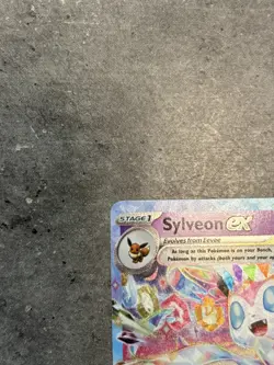 Sylveon ex 086/191 Surging Sparks Ultra Rare Full Art Pokemon Card NM - Image 3