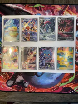 Pokemon TCG Ascended Heroes Illustration Rare Lot Of 8 Cards | Authentic - Image 1