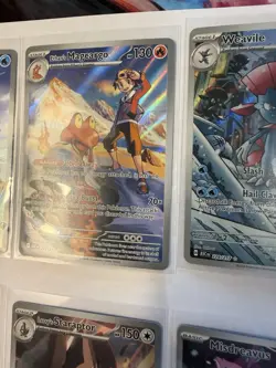 Pokemon TCG Ascended Heroes Illustration Rare Lot Of 8 Cards | Authentic - Image 5