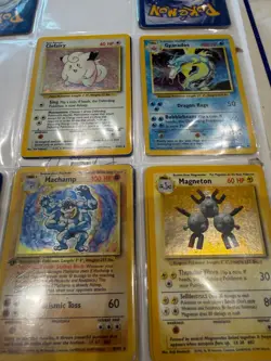 POKEMON BASE SET 87/102 CARDS. - Image 1