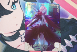 Inori Yuzuriha Guilty Crown Goddess Story SR Foil Waifu Card ns-2m01-071 - Image 1