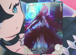 Inori Yuzuriha Guilty Crown Goddess Story SR Foil Waifu Card ns-2m01-071 - Image 2