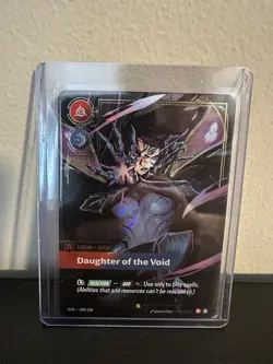 League of Legends Kai'Sa Daughter of the Void Legend Card 299/298 2025 - Image 1