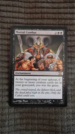 Magic: the Gathering / MtG Mortal Combat x1 Tenth Edition - Image 1