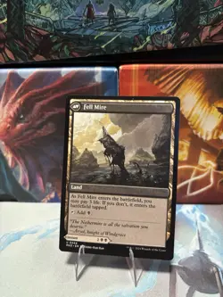 Fell the Profane Fell Mire Foil Modern Horizons 3 Near Mint Condition - Image 2