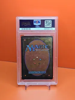 🔴🔴🔴 1993 Magic The Gathering EARTHBIND UNLIMITED VINTAGE PSA 7 🔴🔴🔴 - Image 2