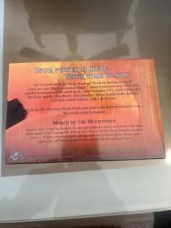 Modern Event Deck - March of the Multitudes Factory Sealed Magic MTG - Image 2