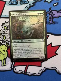 Galewind Moose x1 Mtg Foil Bloomburrow - Image 1