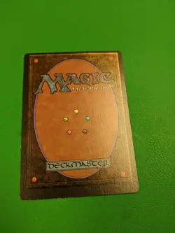 Wild Growth MTG Core Set 4th Edition off center miscut misprint - Image 2