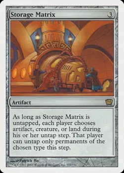 Storage Matrix 9th Edition MP MTG - Image 1