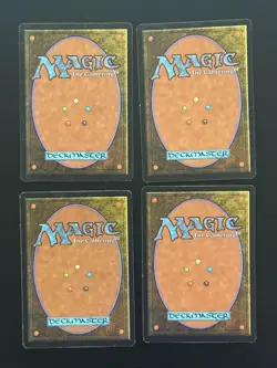 MTG - Exhume - Urza's Saga Expansion - Play Set of 4 - LP (Magic: The Gathering) - Image 2