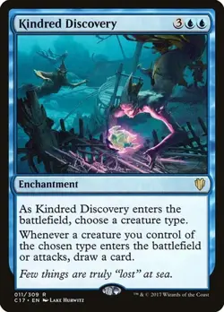 Kindred Discovery Commander 2017 MP MTG - Image 1