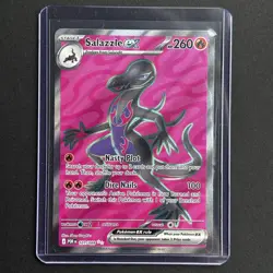 Salazzle EX - Ultra Rare - 101/88 - Pokemon Cards - Perfect Order - Pack Fresh - Image 1