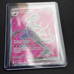 Salazzle EX - Ultra Rare - 101/88 - Pokemon Cards - Perfect Order - Pack Fresh - Image 3