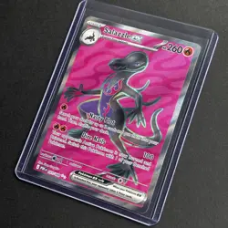 Salazzle EX - Ultra Rare - 101/88 - Pokemon Cards - Perfect Order - Pack Fresh - Image 4