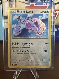 Pokemon TCG Shining Lugia SM82 Holo Rare 2017 Shining Legends Promo - Image 1