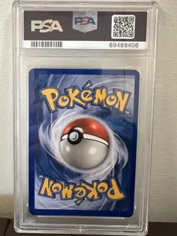 2008 Pokemon D&P Mewtwo Reverse Foil Legend Awakenings PSA 8.5 Pop1! - Image 2