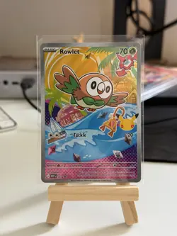 Pokemon TCG First Partner Illustration Set - Rowlet Litten Popplio 043 044 045 - Image 2