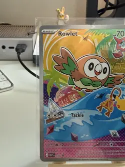 Pokemon TCG First Partner Illustration Set - Rowlet Litten Popplio 043 044 045 - Image 3