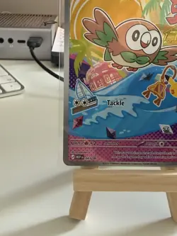 Pokemon TCG First Partner Illustration Set - Rowlet Litten Popplio 043 044 045 - Image 4