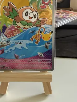 Pokemon TCG First Partner Illustration Set - Rowlet Litten Popplio 043 044 045 - Image 5