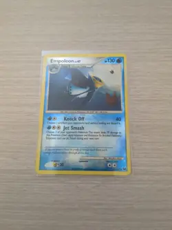 Pokemon TCG Empoleon Platinum 26/127 Reverse Holo Rare - LP - Image 1