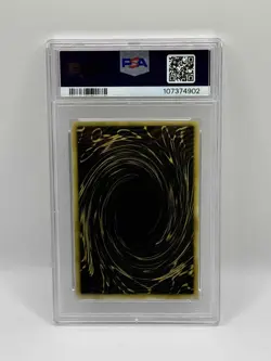 2003 Yugioh Promo Winged Dragon of Ra GBI-003 Ultra Rare PSA Grade 9 Mint - Image 2
