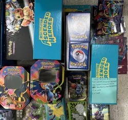 Pokemon TCG Accessories & Bulk Cards (More Cards Than Usual) CHECK DESCRIPTION - Image 2