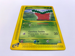 Pokemon Card - Non-Holo Hoppip 83/147 Aquapolis *NM* e-Card Common - Image 2