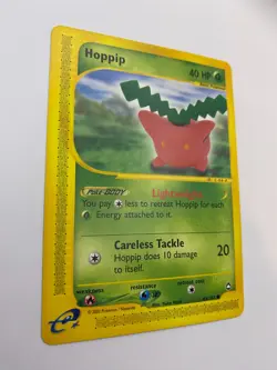 Pokemon Card - Non-Holo Hoppip 83/147 Aquapolis *NM* e-Card Common - Image 4