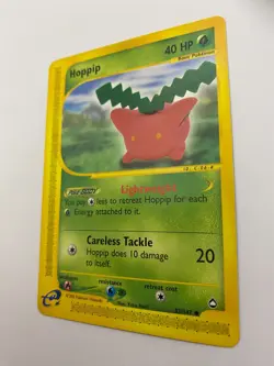 Pokemon Card - Non-Holo Hoppip 83/147 Aquapolis *NM* e-Card Common - Image 5