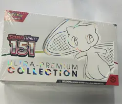 Pokemon TCG: Scarlet & Violet 151 Ultra-Premium Collection Box Factory sealed - Image 2