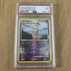 Pokemon TCG Slowking (28/106) Great Encounters Reverse Holo PSA 9 - Image 1