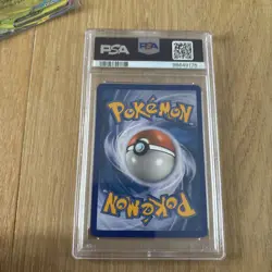 Pokemon TCG Slowking (28/106) Great Encounters Reverse Holo PSA 9 - Image 2