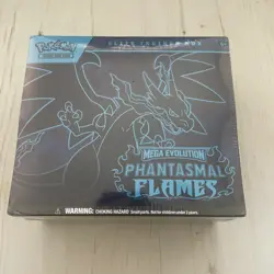 Pokemon TCG Phantasmal Flames Elite Trainer Box (ETB) Small rip in seal - Image 1