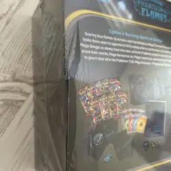Pokemon TCG Phantasmal Flames Elite Trainer Box (ETB) Small rip in seal - Image 4
