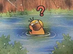 Pokemon Wotc Black Star Promo # 20 Psyduck,,not played - Image 4