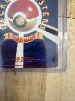 【LP+】Pokemon Japanese Fossil Lapras Holo Vintage Old No.131 HL210 - Image 5