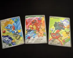 Pokemon TCG First Partner Illustration Collection Series 1 Kanto GEN 1 Set - Image 1