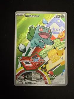 Pokemon TCG First Partner Illustration Collection Series 1 Kanto GEN 1 Set - Image 2
