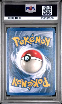 1999 POKEMON JUNGLE #12 VAPOREON-HOLO PSA 7 - Image 2