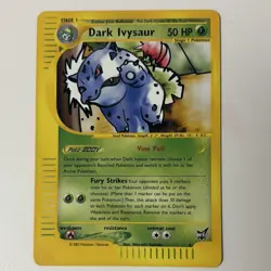 Pokemon Dark Ivysaur Best of Promo 006/009 Regular 50HP Stage 1 2003 English - Image 1