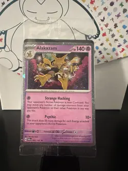 Alakazam 082/167 Cosmos Holo - SEALED - Pokemon TCG - Image 1