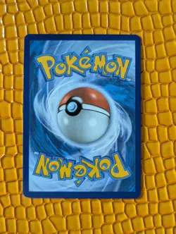 2025 Pokemon TCG - Hilda White Flare Pokeball Pattern 084/086 NM - Image 2