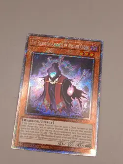 PSR The Phantom Knights of Ancient Cloak RA04-EN263 NM 1st Ed. Yugioh - Image 1