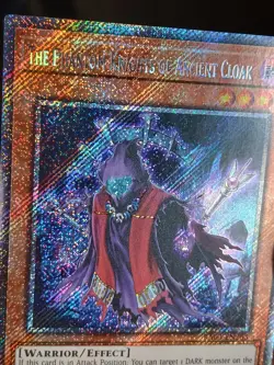 PSR The Phantom Knights of Ancient Cloak RA04-EN263 NM 1st Ed. Yugioh - Image 3